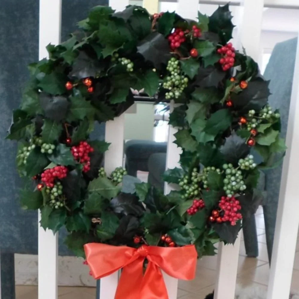 Martha Stewart Holiday Wreath